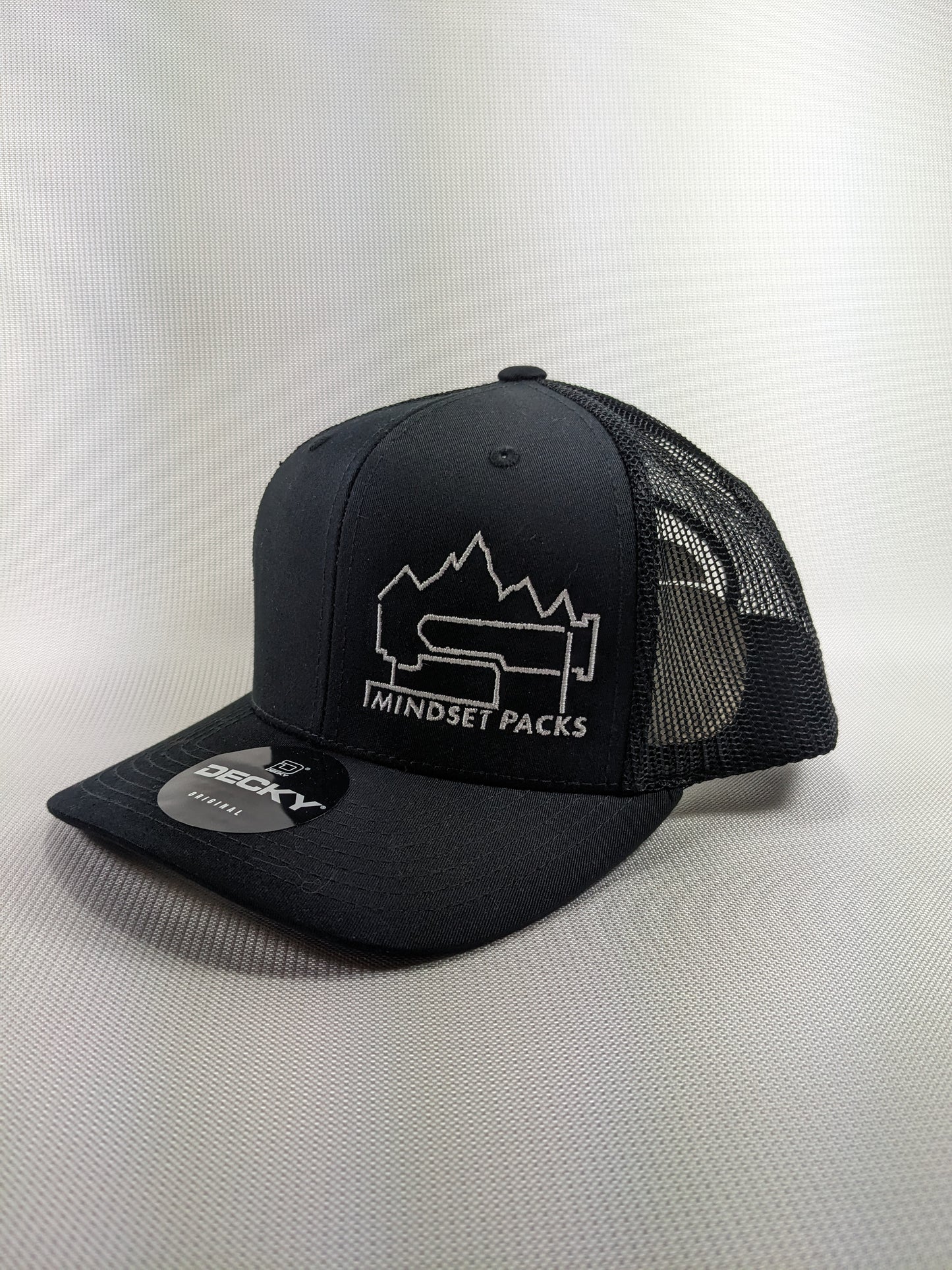 Black Snapback Hat