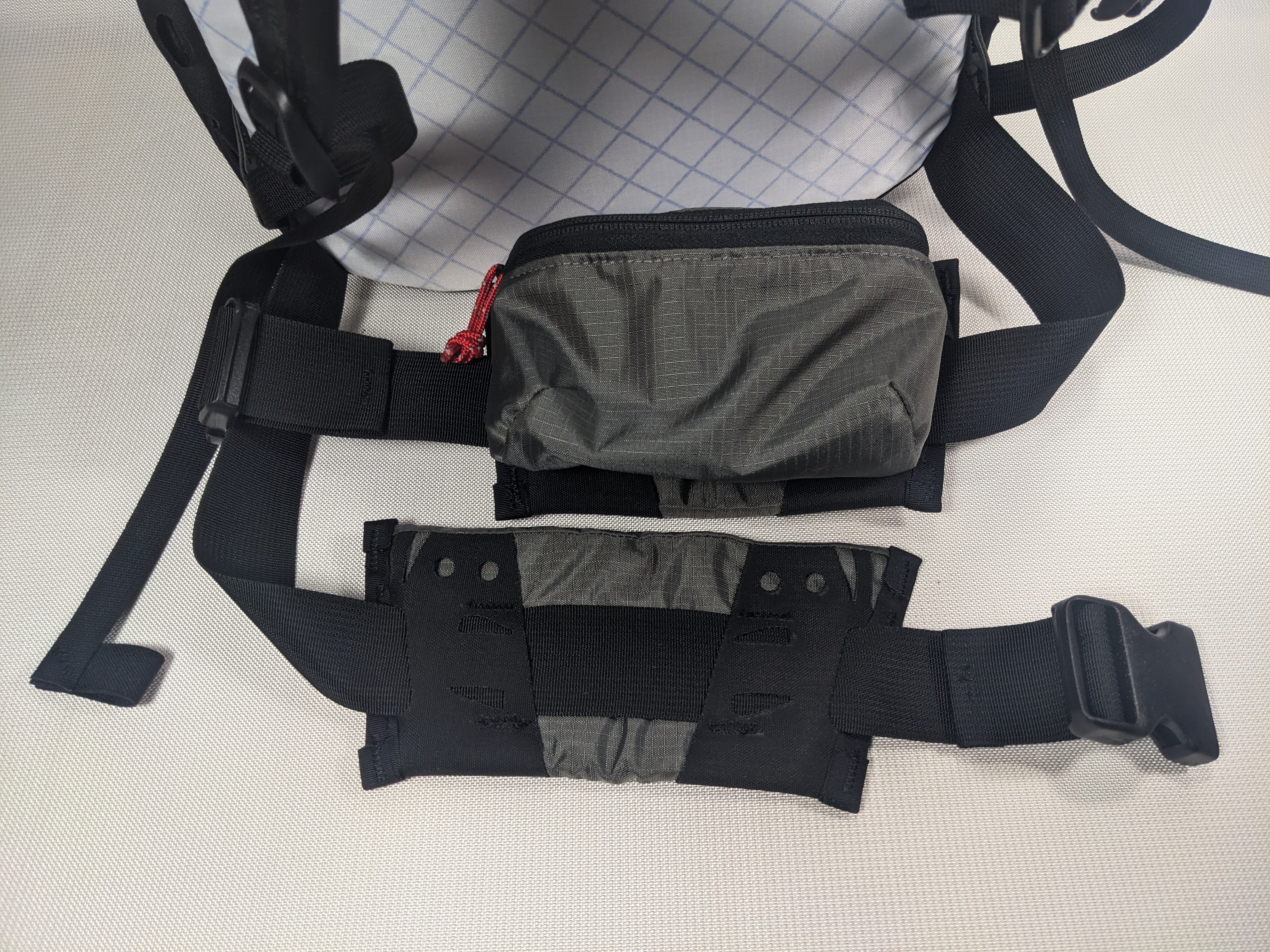 Universal Hip Belt Pads – Mindset Packs