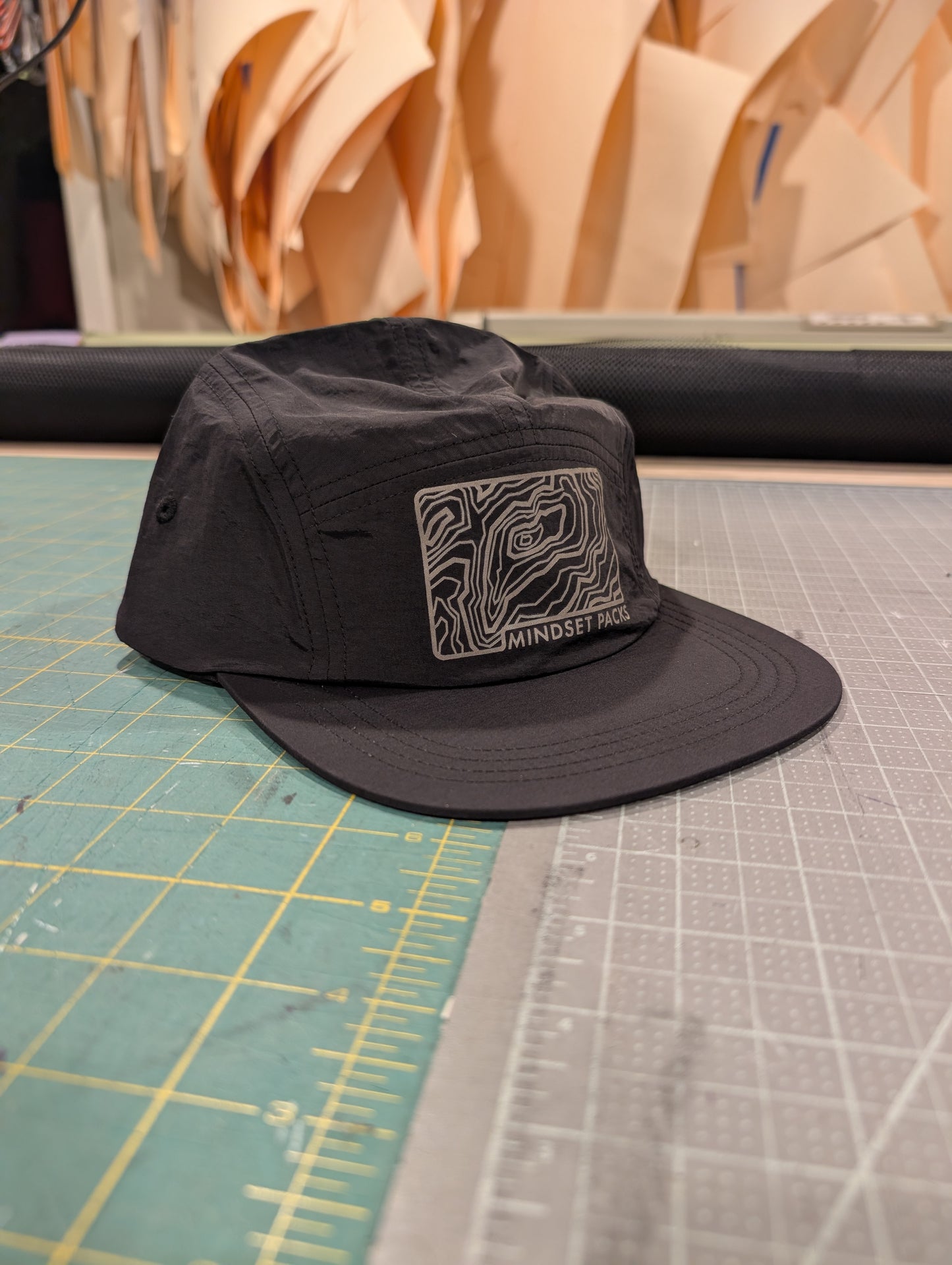 Topo 5-Panel Tech Hat