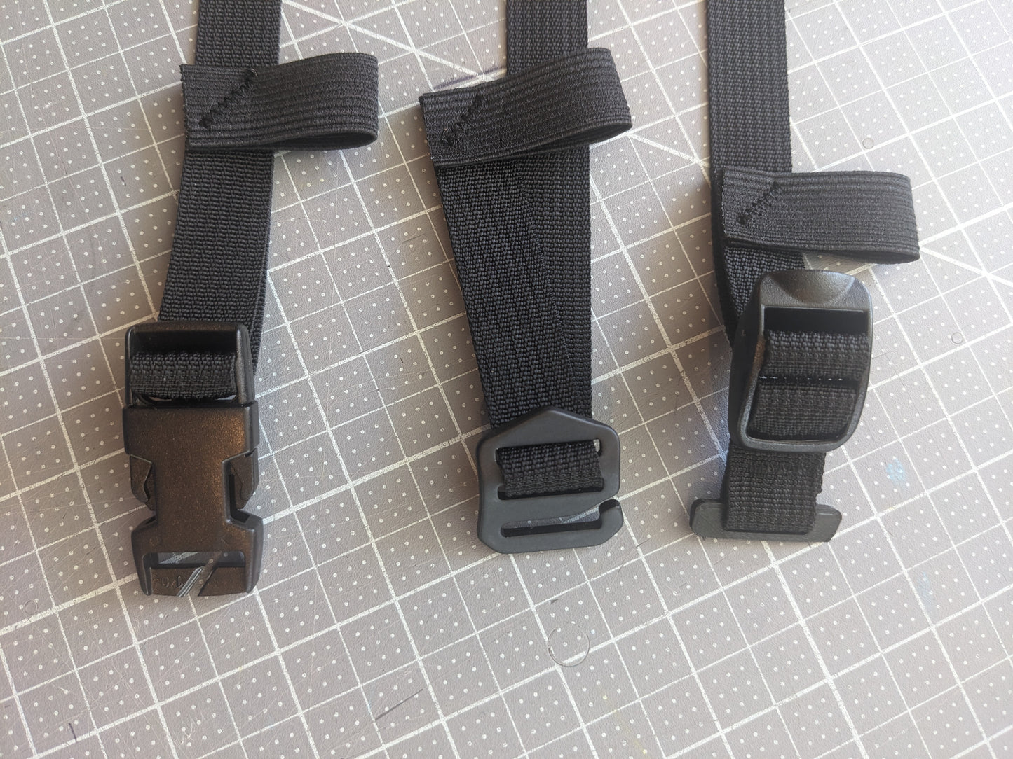 Pleiades Compression Straps