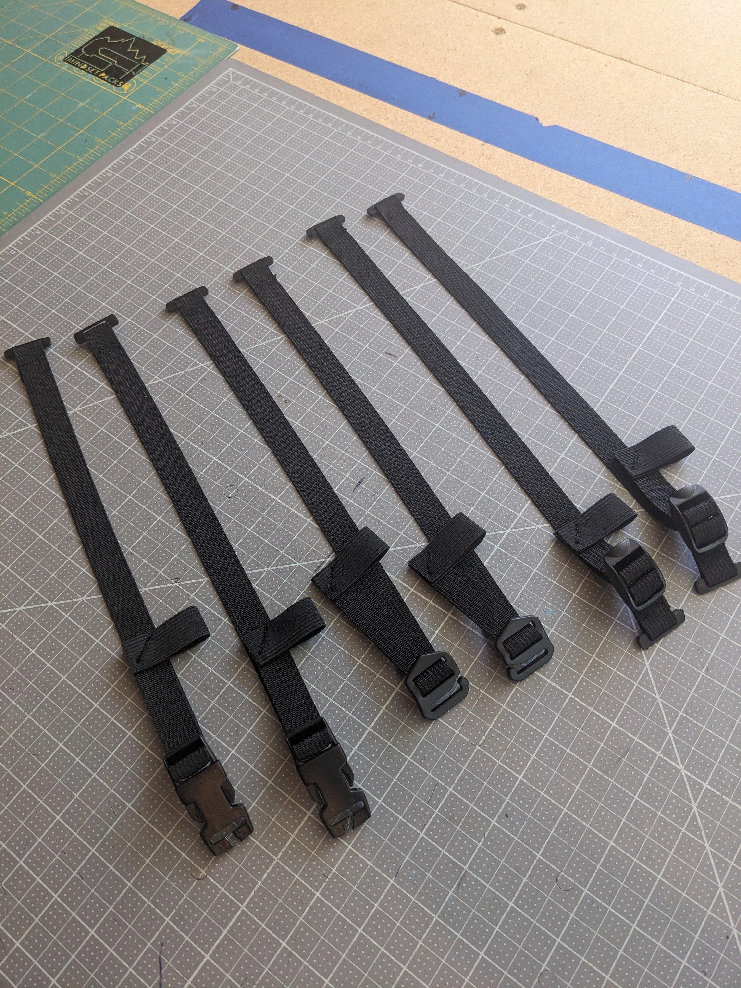Compression Straps – Mindset Packs